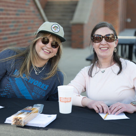 Sara P and Jessica R